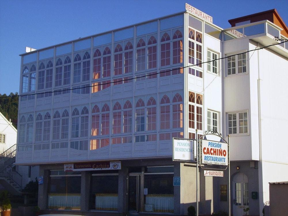 Hostal Cachiño Carnota Exterior foto